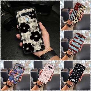 Thiết Kế Thời Trang Ốp lưng Cho LG Q51 Bảo Vệ Graffiti Chống Sốc Hoạt Hình Bọc Toàn Bộ TPU Chống Bụi Tranh Sơn Dầu Dễ Thương Chống Bụi Bẩn Silicon Chống Va Đập Chống Thấm Nước
