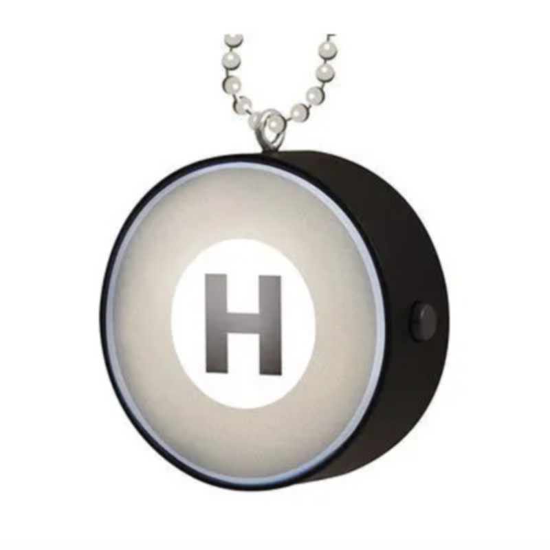 [BTF] Hàng có sẵn Nhật Bản Kenelephant Capsule Toy Tokyo Tàu điện ngầm Bom thứ hai Logo dạ quang Mặt dây chuyền TT21