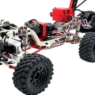 Tăng cường dầm thép không gỉ cho Hyper GO MJX 1 / 12 H12Y H12Y + H12P Bộ phận nâng cấp kim loại Mô hình Rc Xe bánh xích Xe tải Buggy
