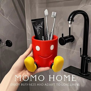 Giá đỡ bàn chải đánh răng phong cách Mickey Hoạt hình Hàng hóa Giá đựng bàn chải đánh răng dễ thương