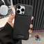 từ tính Ốp điện thoại không viền họa tiết da thơm MỚI cho iPhone 16 ProMax 16E 15 14 PLUS 13 12 11 Pro Max Vỏ mờ chống sốc chống trượt
