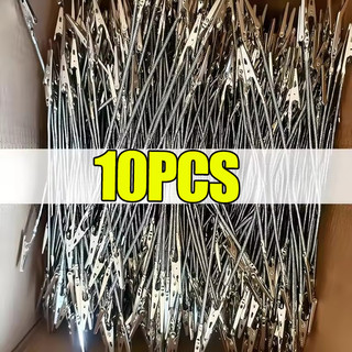 Có thể uốn cong, có thể xoay được Ống kim loại linh hoạt Kẹp cá sấu hai đầu - Kẹp hiển thị ghi nhớ ảnh đa năng Đồ dùng văn phòng