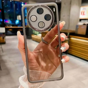 Ốp Điện Thoại Cho Tecno Spark 30 30C 40C 4G 5G 30 20 10 40 Pro 4G 10C 8C 6 GO Ốp Lưng Bảo Vệ Camera Rơi Trong Suốt Bìa Mềm