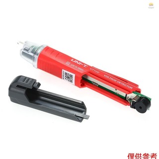 Máy kiểm tra điện áp AC không tiếp xúc cầm tay UNI-T Hình chữ V ~ Máy dò cảnh báo có báo động âm thanh và ánh sáng và đèn pin LED