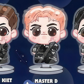 Mô hình standee 3-5CM chibi mini ATSH Anh trai say hi Don't Care Wrighthanoi