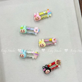 Labububu Kẹp Tóc Thú Cưng Dễ Thương BB Kẹp Cho Yorkie Maltese Chó Nhỏ Chó Con Kẹp Tóc