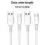 GODD USB2 0 Nam Sang USB 5Pin USB C Nam Cáp Dữ Liệu 2A Dây Sạc Điện Hỗ Trợ Truyền Dữ Liệu Cho Máy Tính Bảng Điện Thoại