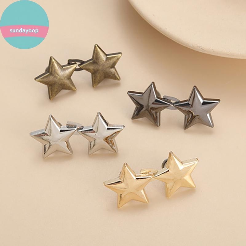 Sund 1 Cái Kẹp Có Thể Điều Chỉnh Cho Quần Dây Buộc Pin Có Thể Thu Vào Nút Rời Cho Eo Cho Quần Jean Hoàn Hảo Phù Hợp Giảm Eo VN