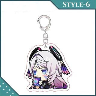 New Genshin Impact Game Citlali Pendant Keychain Cute Cartoon Anime Keyring Backpack Jewelry Accessories Co