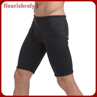 Nam 3mm Neoprene Lặn Wetsuits Quần Short Lặn Biển Quần Bơi Lướt Bãi Biển Quần Short Thân Quần Bơi