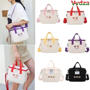 Túi Mẹ VVDZA, Túi Cơm Trưa Chống Thấm Nước Gấu Dễ Thương, Hộp Đựng Thực Phẩm Dung Tích Lớn