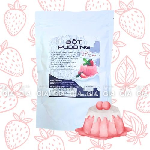 Bột pudding Boxin gói 500g (nhiều vị)