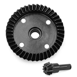 Bánh răng vi sai 43T 10T Bánh răng vát lớn W217 cho ARRMA 1 / 7 MOJAVE 1 / 8 KRATON EXB ARA310980 Bộ phụ tùng nâng cấp kim loại RC Car