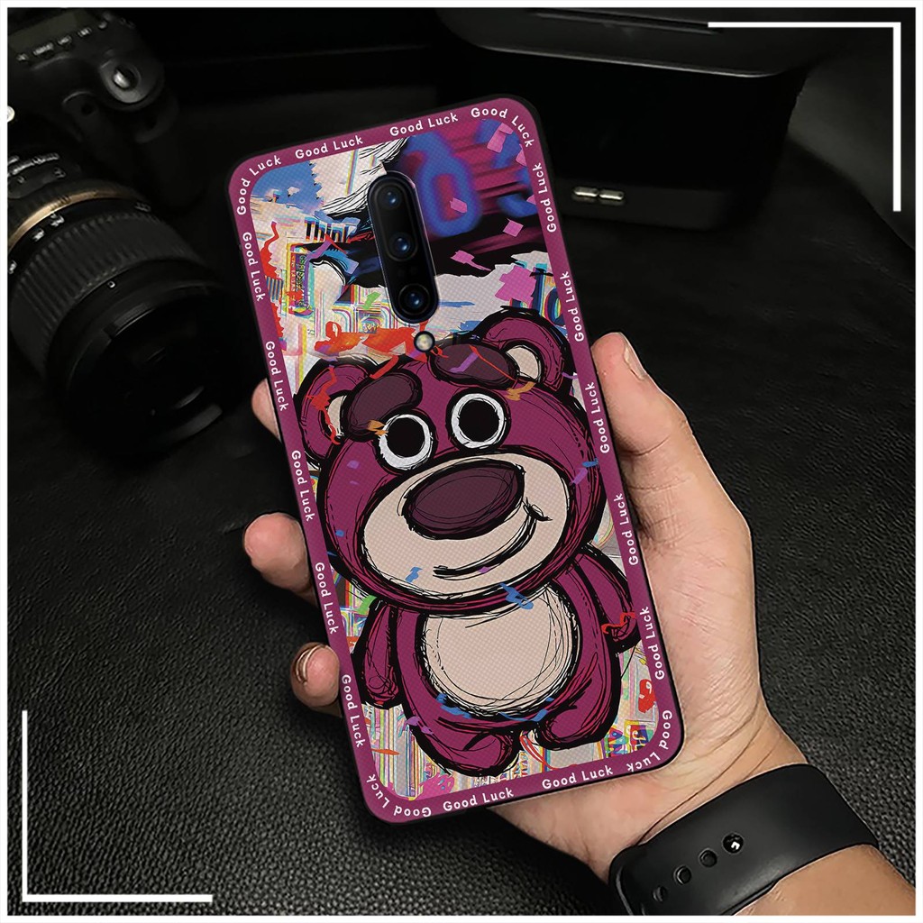Ốp Điện Thoại Bền Chống Thấm Nước Cho OnePlus 7 Pro / 1 + 7 Pro Ốp Mềm Graffiti Thiết Kế Thời Trang Bọc Toàn Bộ Mặt Sau Túi Điện Thoại Chống Bụi Bẩn Chống Sốc Silicon Hoạt Hình Dễ Thương