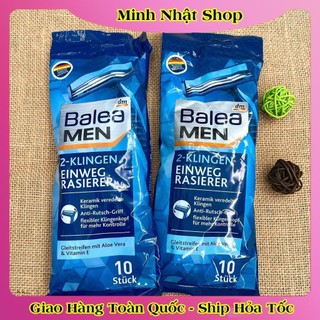Bọt cạo râu Balea men Đức 300ml cho da nhạy cảm -Date mới nhất