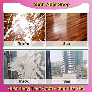 Chai Xịt Tẩy Cặn Canxi LAFUM Chống Ăn Mòn Inox Vệ Sinh Vòi Rửa, Vòi Sen, Vách Kính - HÃNG LAFUM