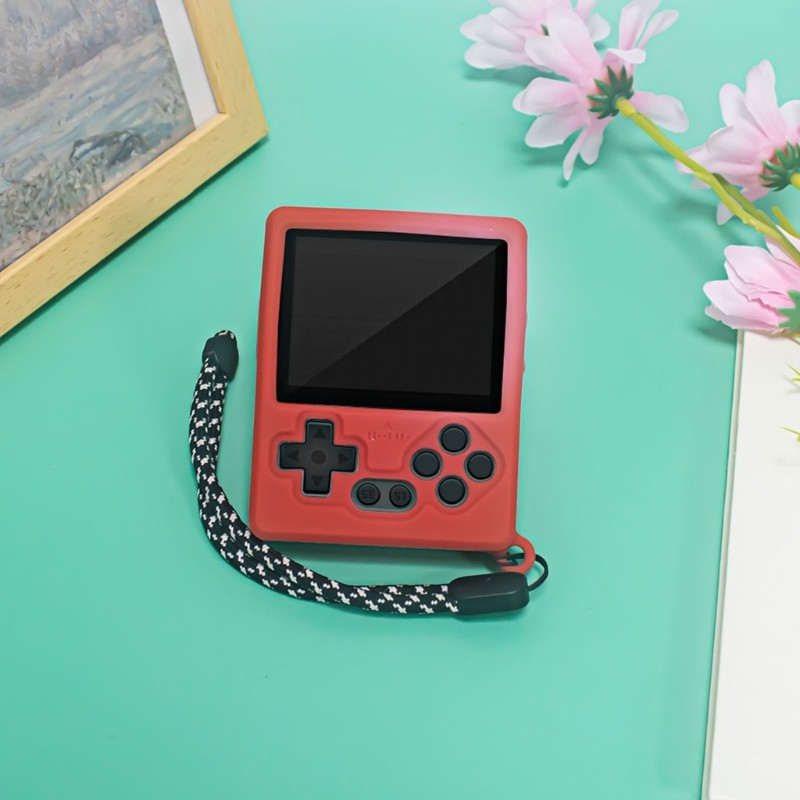 WU Game Console Vỏ Bảo Vệ Da Cho GKD Pixel 2 Vỏ Chống Trầy Xước Vỏ Bảo Vệ Vỏ Linh Hoạt Sle