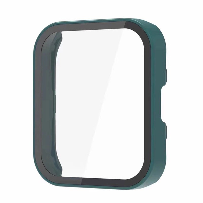 Amazfit Bip6 Vỏ đồng hồ kính cường lực PC cứng cho Amazfit Bip 6 Chống vân tay Khung đồng hồ thông minh chống sốc Bảo vệ màn hình