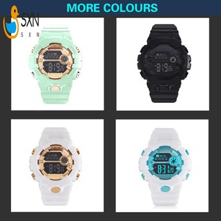 Đồng hồ Unisex kỹ thuật số chống nước Đồng hồ LED Lịch Phụ kiện để sắp xếp thời gian và lịch trình