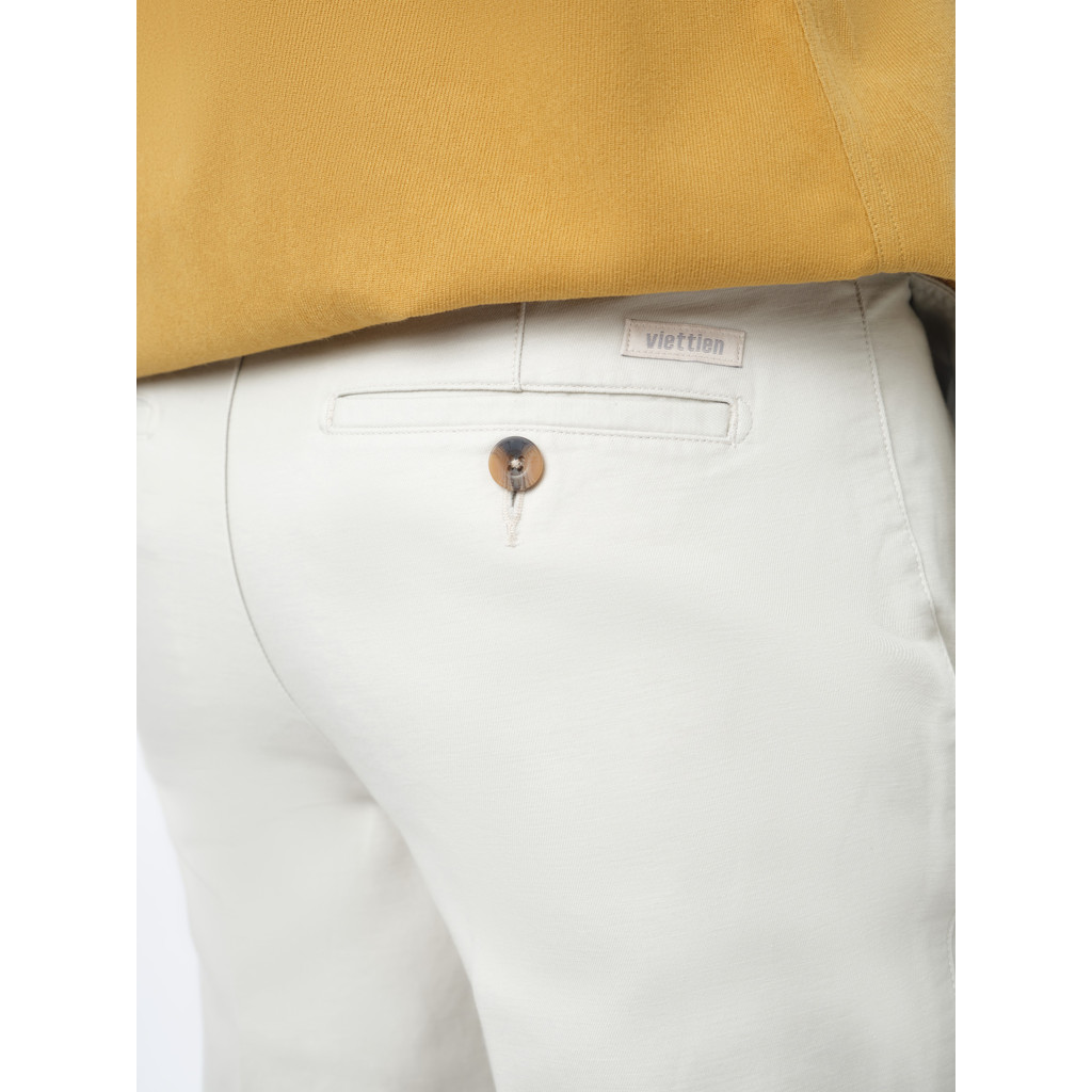 Quần Khaki 1Ply VIETTIEN SMART CASUAL vải Cotton phom REGULAR VT00000438