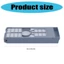 Btsg T5820 T582000 Hộp đựng mực thải Hộp bảo trì hộp mực cho phụ kiện máy in DX100 P800 D700 D800 D870 D880 P808