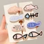 【Phụ Kiện Tóc】Set 6 Kẹp Tóc Sắc Cá Nhỏ Dễ Thương Đẹp Mới Thời Trang Hàn Quốc