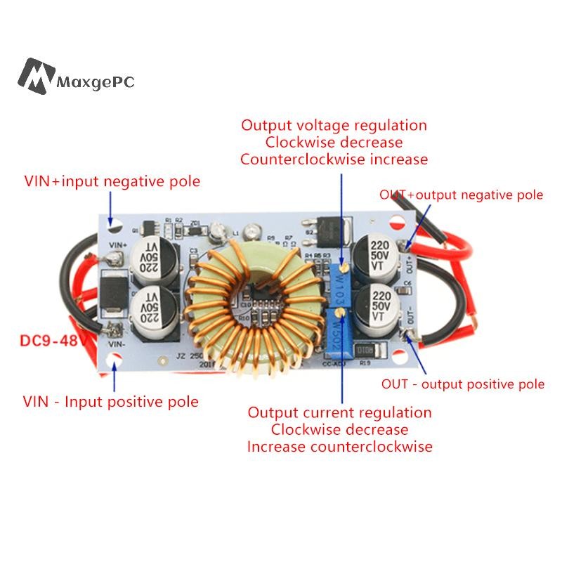 [Max-t] Bộ chuyển đổi DC-DC Boost Nguồn điện di động dòng điện không ...