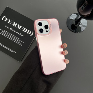 Ốp lưng iPhone mạ điện hiệu ứng laser chống vân tay cho iPhone 11 12 13 14 15 16 17 Pro Max Plus