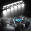 2 Chiếc 24LED 1 / 10 RC Phụ Kiện Xe Hơi Trôi Đèn LED Khung Xe Đèn Cho 1 / 10 1 / 8 RC Xe Trôi Bánh Xích Buggy