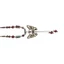 Treeling Vintage Gốm Charm Vòng Cổ Bohemian Cổ Trang Sức Phụ Kiện Văn Hóa