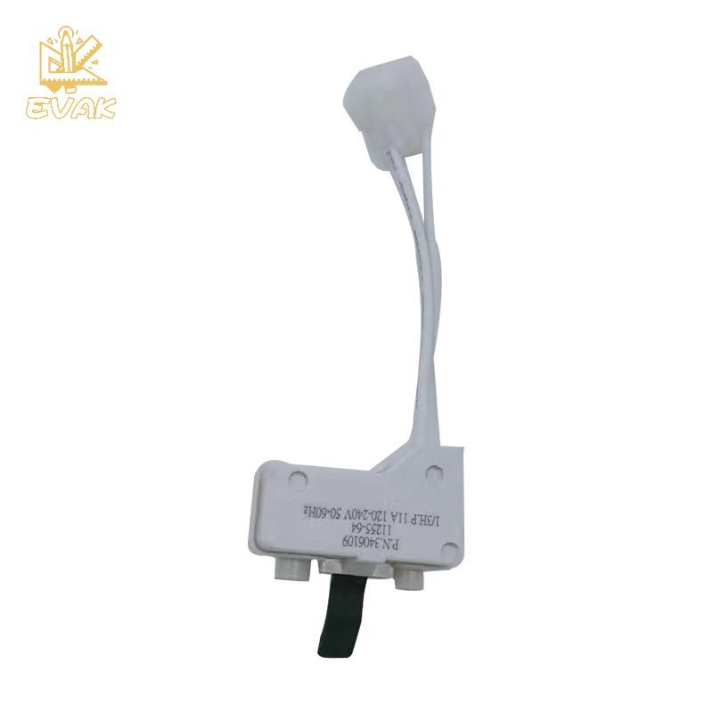 Alittlesetrtu 3406109 Cửa máy sấy nhựa thích hợp để thay thế máy sấy Sears Maytag 3405100 3405101 PS11741701 WP3406107VP VN