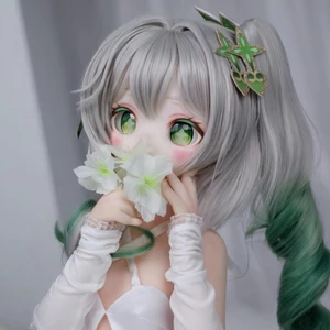 Hai Chiều Nhỏ Tay Thực Thể Búp Bê Anime Cỏ Thần Di Chuyển Được Bộ Xương Đầy Đủ Quà Tặng Silicon Mô Phỏng Búp Bê Đồ Trang Trí