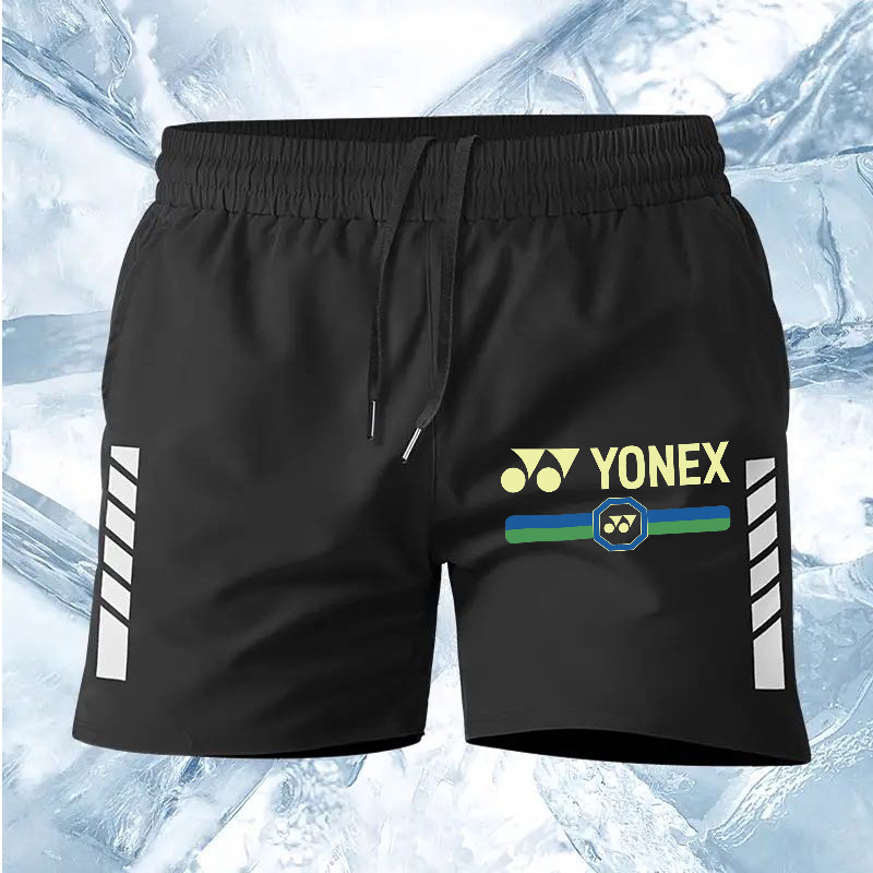 Quần short thể thao chuyên nghiệp YONEX 2025 Quần short chạy bộ, điền kinh, quần short khô tốc độ tập cầu lông