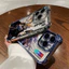 Ốp Lưng Cho Redmi Note 14 5G 13 PRO 12 4G 11 10 PRO 11S 10S 9S 9 Vỏ Điện Thoại Túi Khí EVA Anime Gundam Mạ Trong Suốt Mềm Chống Rơi Mạ Điện