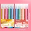 GETVOW 9 Màu / bộ Bộ Bút Kế Toán Cầm Tay, Dụng Cụ Viết Bút Gel Màu Dung Tích Lớn, 9 Màu Chất Lượng Cao Nhanh Khô Bút Đánh Dấu Trường Văn Phòng