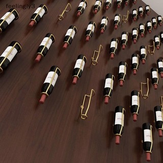 {FEEL} 1 Cái Giá Đựng Rượu Vang Treo Tường Giá Đỡ Rượu Champagne Hiển Thị Sắt Kim Loại Giá Đỡ Kệ
