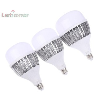 Lostcorner 1 Bóng Đèn LED E27 Công Suất Cao Đèn Để Xe 220V Cho Nhà Chiếu Sáng Gia Đình 50-300W Bóng Đèn Độ Sáng Cao Mới
