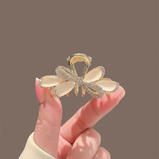 Cao Cấp Kim Cương Giả Opal Nơ Tinh Tế Cho tóc Tính Khí Thanh Lịch