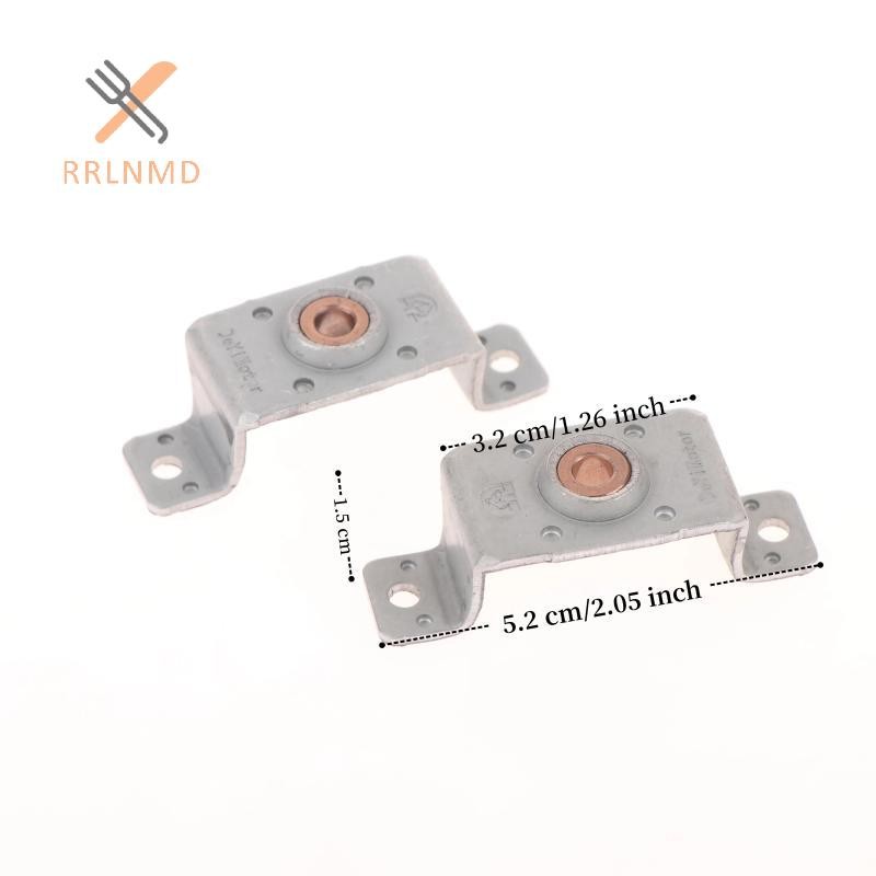 RRLNMD 2 Cái Thích Hợp Cho Máy Sấy Tóc Động Cơ Chân Đế Động Cơ Vòng Bi Cánh Quạt Khung Thay Thế Các Bộ Phận MỚI