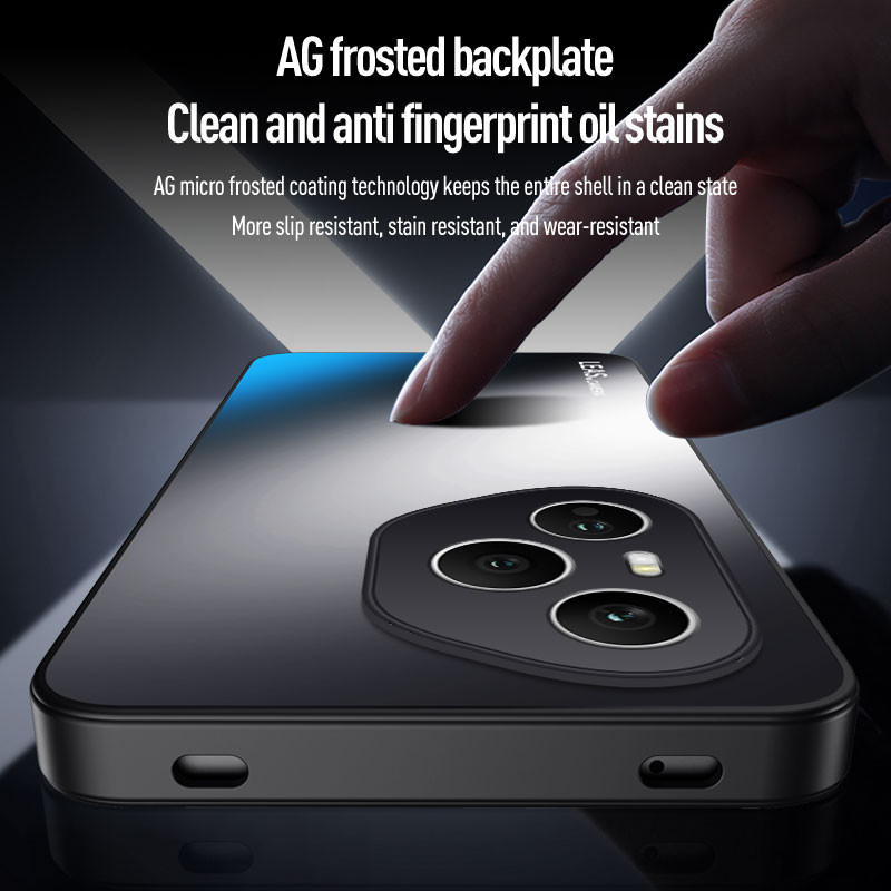 Dành cho Honor 400 Pro 5G Vỏ giáp chống sốc Vỏ bảo vệ Camera cứng mờ