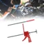 Kool Heavy Duty 28 Inch Phanh Tăng Tốc Bàn Đạp Depressor Công Cụ Kiểm Tra Với Chân Chống Trượt Để Bảo Trì Ô Tô Te