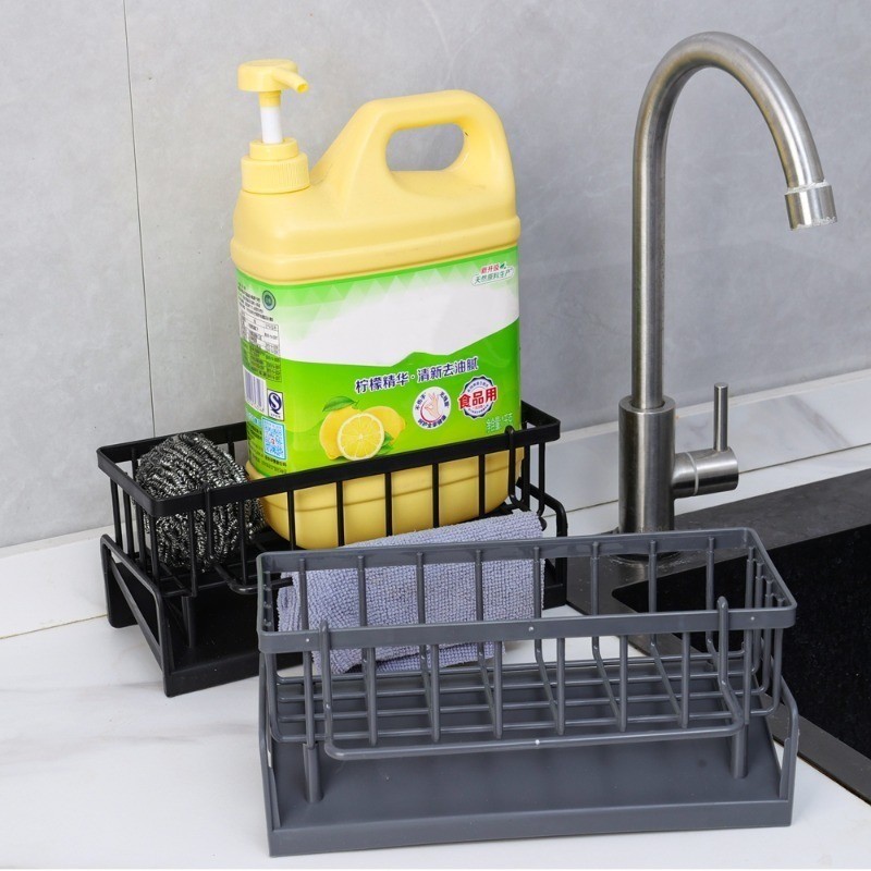 Giỏ đựng đồ thoát nước bồn rửa sử dụng hàng ngày cho gia đình - Nhà bếp bền bỉ Vật dụng nhỏ Kệ phơi khăn
