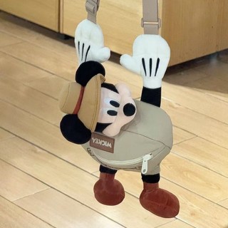 Giá trị cao ins Phong Cách Siêu Nóng Túi Nhỏ Dễ Thương Mickey Vui Vẻ Cắm Trại Túi Messenger Đi Chơi Ba Lô Du Lịch Hợp Thời Trang