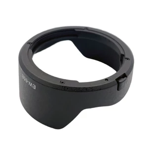 Niki EW-65B Có Thể Đảo Ngược Bayonets Gắn Ống Kính Hood Cho RF50mm Ống Kính Máy Ảnh Bảo Vệ AntiGlare Cover