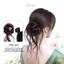 Sợi chịu nhiệt tổng hợp Dây buộc tóc xoăn gợn sóng lộn xộn cho phụ nữ và bé gái Tiệc cưới hàng ngày mới