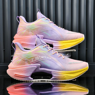 Giày marathon siêu nhẹ chống trượt, sneaker thể thao ngoài trời unisex