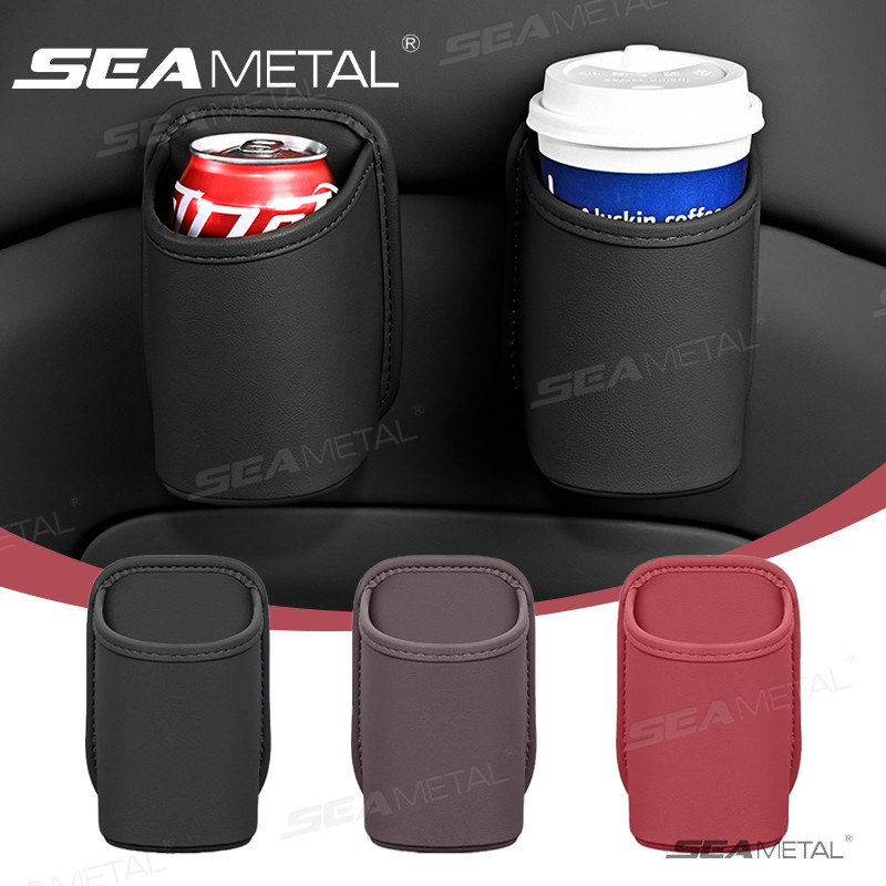 Giá đỡ cốc cửa SEAMETA, Thiết kế kẹp lưng, Giá đỡ đồ uống, Ngăn chứa đồ uống, Cốc lưng ghế ô tô, Bình chứa nước, Dụng cụ tổ chức bỏ túi