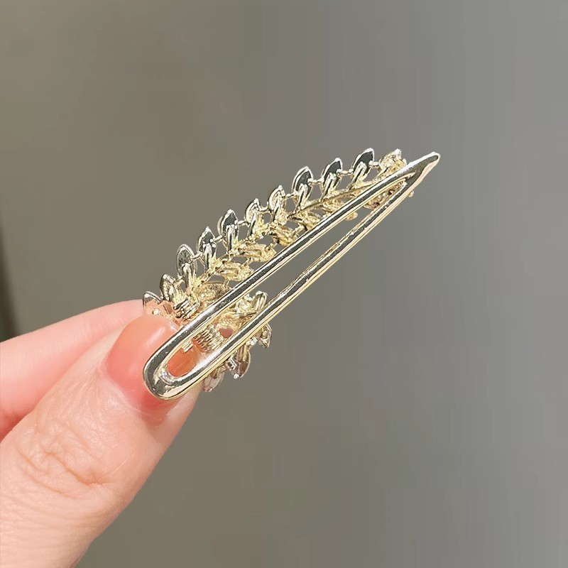 Kẹp Tóc Mauropoli Phong Cách Mới với Chiếc Opal Lúa Mì - Sản Phẩm Cao Cấp và Tinh Tế