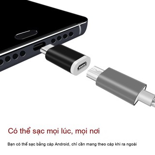 Đầu chuyển sạc Micro / iOS / Type-C – Dùng cho điện thoại, máy tính bảng iPhone, Samsung, Xiaomi, Huawei
