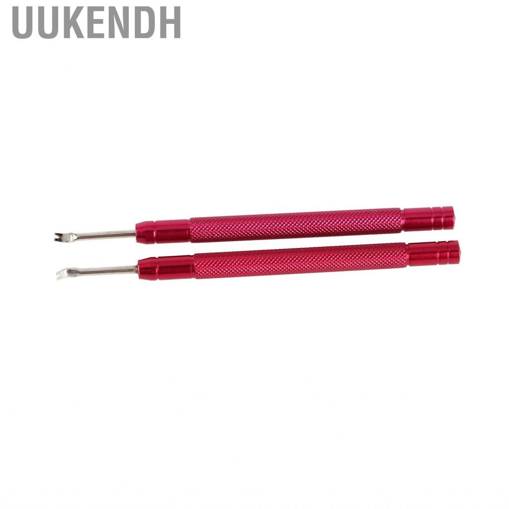 Uukendh Zjchao 2PCS 11cm Công cụ loại bỏ tay vào phút thứ hai sửa chữa công cụ làm công cụ làm cho máy đồng hồ RemoVers thay thế thiết lập